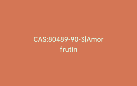 CAS:80489-90-3|Amorfrutin
