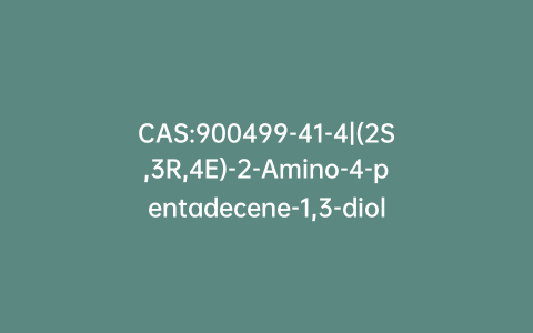 CAS:900499-41-4|(2S,3R,4E)-2-Amino-4-pentadecene-1,3-diol 1-Phosphate