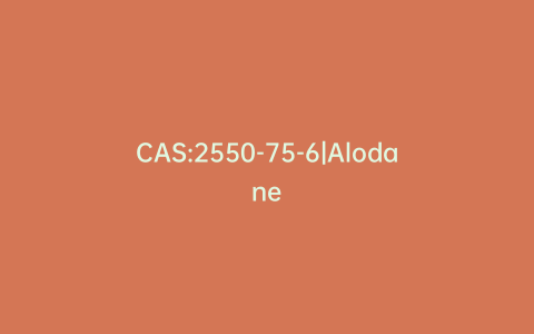 CAS:2550-75-6|Alodane