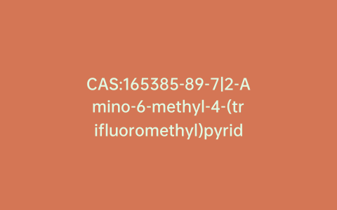 CAS:165385-89-7|2-Amino-6-methyl-4-(trifluoromethyl)pyridine