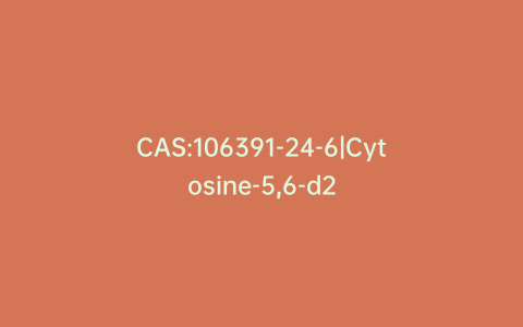 CAS:106391-24-6|Cytosine-5,6-d2