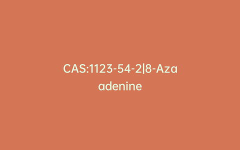 CAS:1123-54-2|8-Azaadenine
