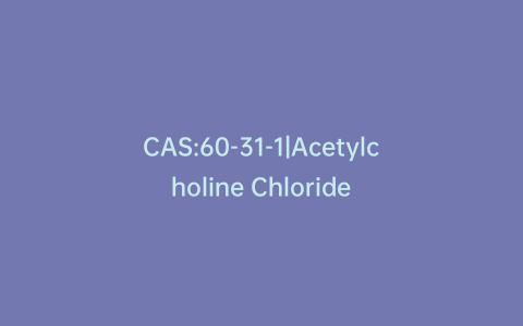 CAS:60-31-1|Acetylcholine Chloride