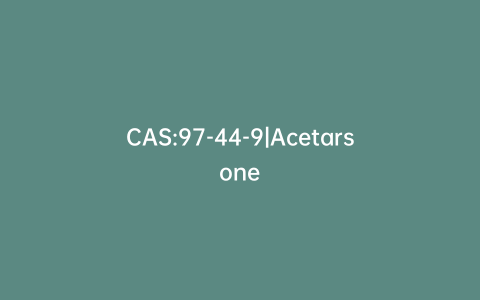 CAS:97-44-9|Acetarsone