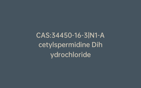 CAS:34450-16-3|N1-Acetylspermidine Dihydrochloride