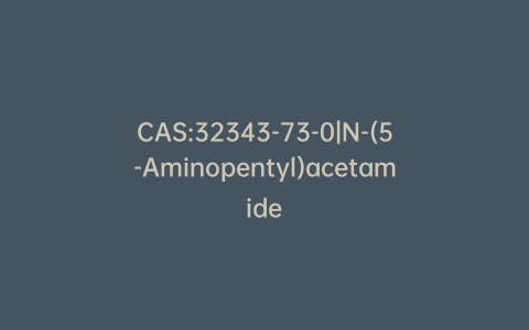 CAS:32343-73-0|N-(5-Aminopentyl)acetamide