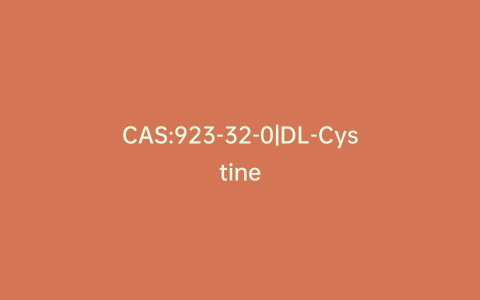 CAS:923-32-0|DL-Cystine