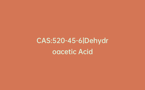 CAS:520-45-6|Dehydroacetic Acid