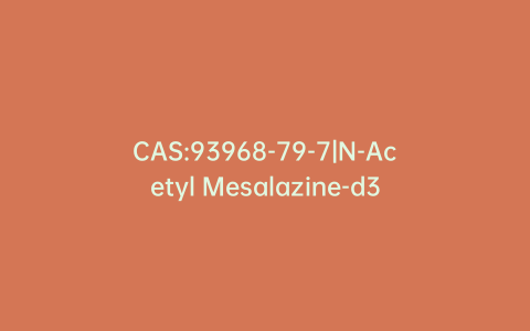 CAS:93968-79-7|N-Acetyl Mesalazine-d3