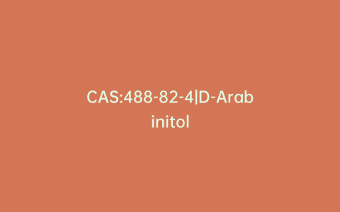 CAS:488-82-4|D-Arabinitol