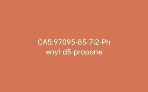 CAS:97095-85-7|2-Phenyl-d5-propane