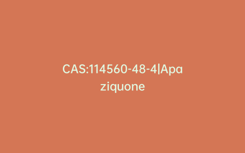 CAS:114560-48-4|Apaziquone