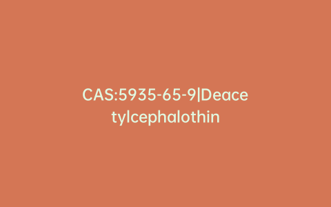 CAS:5935-65-9|Deacetylcephalothin
