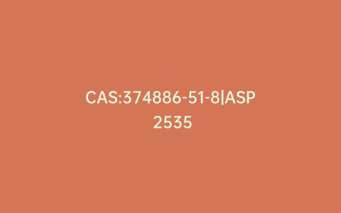 CAS:374886-51-8|ASP 2535