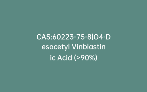CAS:60223-75-8|O4-Desacetyl Vinblastinic Acid (>90%)