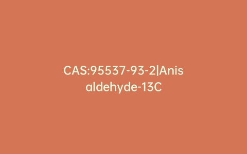 CAS:95537-93-2|Anisaldehyde-13C