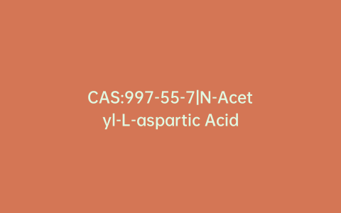CAS:997-55-7|N-Acetyl-L-aspartic Acid