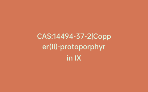 CAS:14494-37-2|Copper(II)-protoporphyrin IX