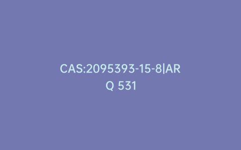 CAS:2095393-15-8|ARQ 531