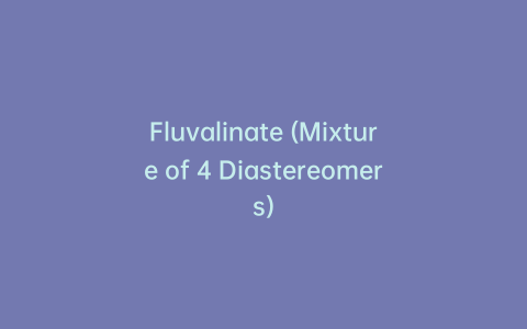 Fluvalinate (Mixture of 4 Diastereomers)