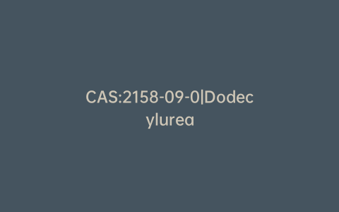 CAS:2158-09-0|Dodecylurea