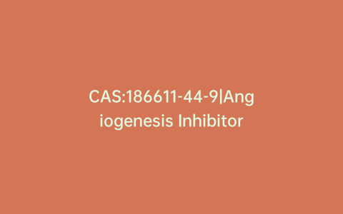 CAS:186611-44-9|Angiogenesis Inhibitor