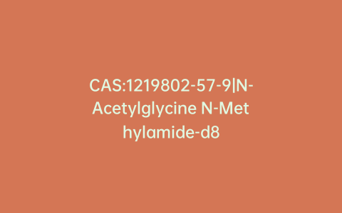 CAS:1219802-57-9|N-Acetylglycine N-Methylamide-d8