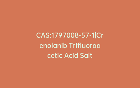 CAS:1797008-57-1|Crenolanib Trifluoroacetic Acid Salt