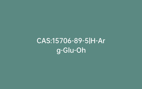 CAS:15706-89-5|H-Arg-Glu-Oh