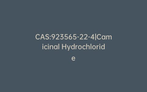 CAS:923565-22-4|Camicinal Hydrochloride