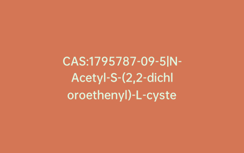 CAS:1795787-09-5|N-Acetyl-S-(2,2-dichloroethenyl)-L-cysteine-13C,d3