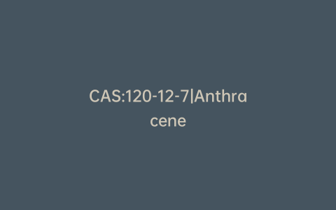 CAS:120-12-7|Anthracene