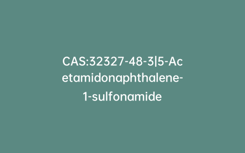 CAS:32327-48-3|5-Acetamidonaphthalene-1-sulfonamide
