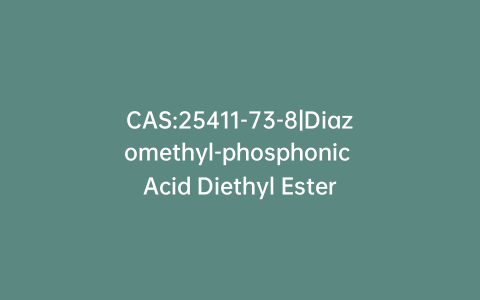 CAS:25411-73-8|Diazomethyl-phosphonic Acid Diethyl Ester