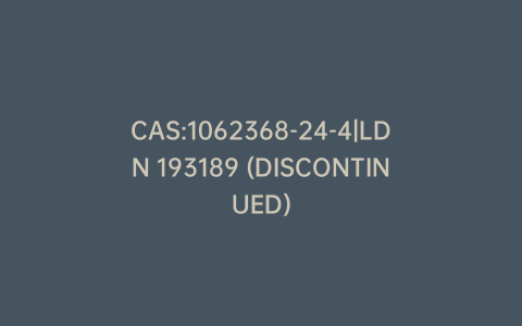 CAS:1062368-24-4|LDN 193189 (DISCONTINUED)