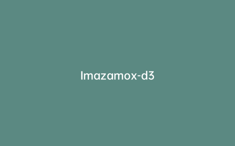 Imazamox-d3