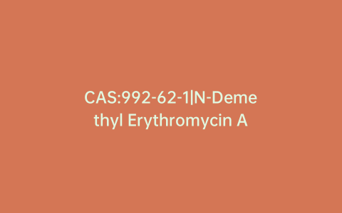 CAS:992-62-1|N-Demethyl Erythromycin A