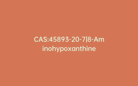 CAS:45893-20-7|8-Aminohypoxanthine