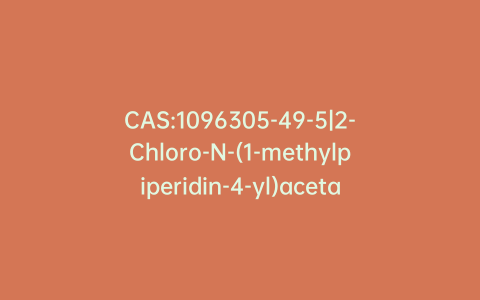 CAS:1096305-49-5|2-Chloro-N-(1-methylpiperidin-4-yl)acetamide