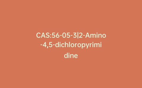 CAS:56-05-3|2-Amino-4,5-dichloropyrimidine
