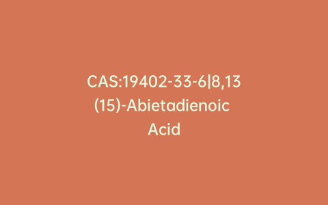 CAS:19402-33-6|8,13(15)-Abietadienoic Acid