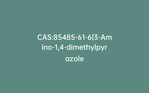 CAS:85485-61-6|3-Amino-1,4-dimethylpyrazole
