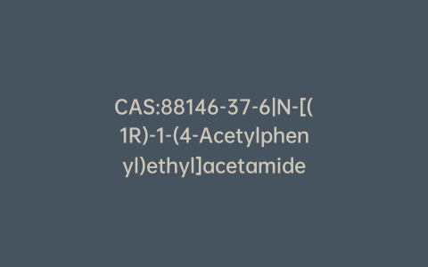 CAS:88146-37-6|N-[(1R)-1-(4-Acetylphenyl)ethyl]acetamide