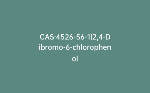 CAS:4526-56-1|2,4-Dibromo-6-chlorophenol