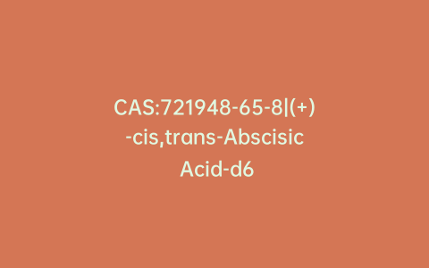CAS:721948-65-8|(+)-cis,trans-Abscisic Acid-d6