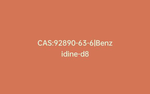 CAS:92890-63-6|Benzidine-d8