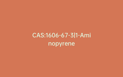 CAS:1606-67-3|1-Aminopyrene