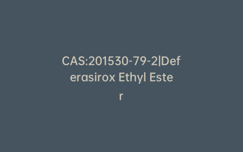 CAS:201530-79-2|Deferasirox Ethyl Ester
