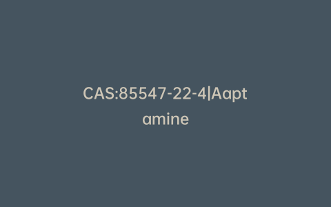 CAS:85547-22-4|Aaptamine