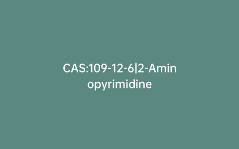 CAS:109-12-6|2-Aminopyrimidine